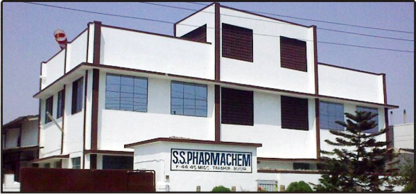 S.S.Pharmachem - bulk drugs, drug intermediates, chemicals, diphenhydramine, mephenesin, dimenhydrinate, basic drugs, pharmaceuticals, manufacturer, india.